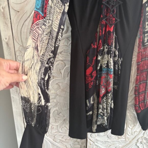 Save The Queen Vintage With Tags Stunning Top Large - Picture 3 of 14